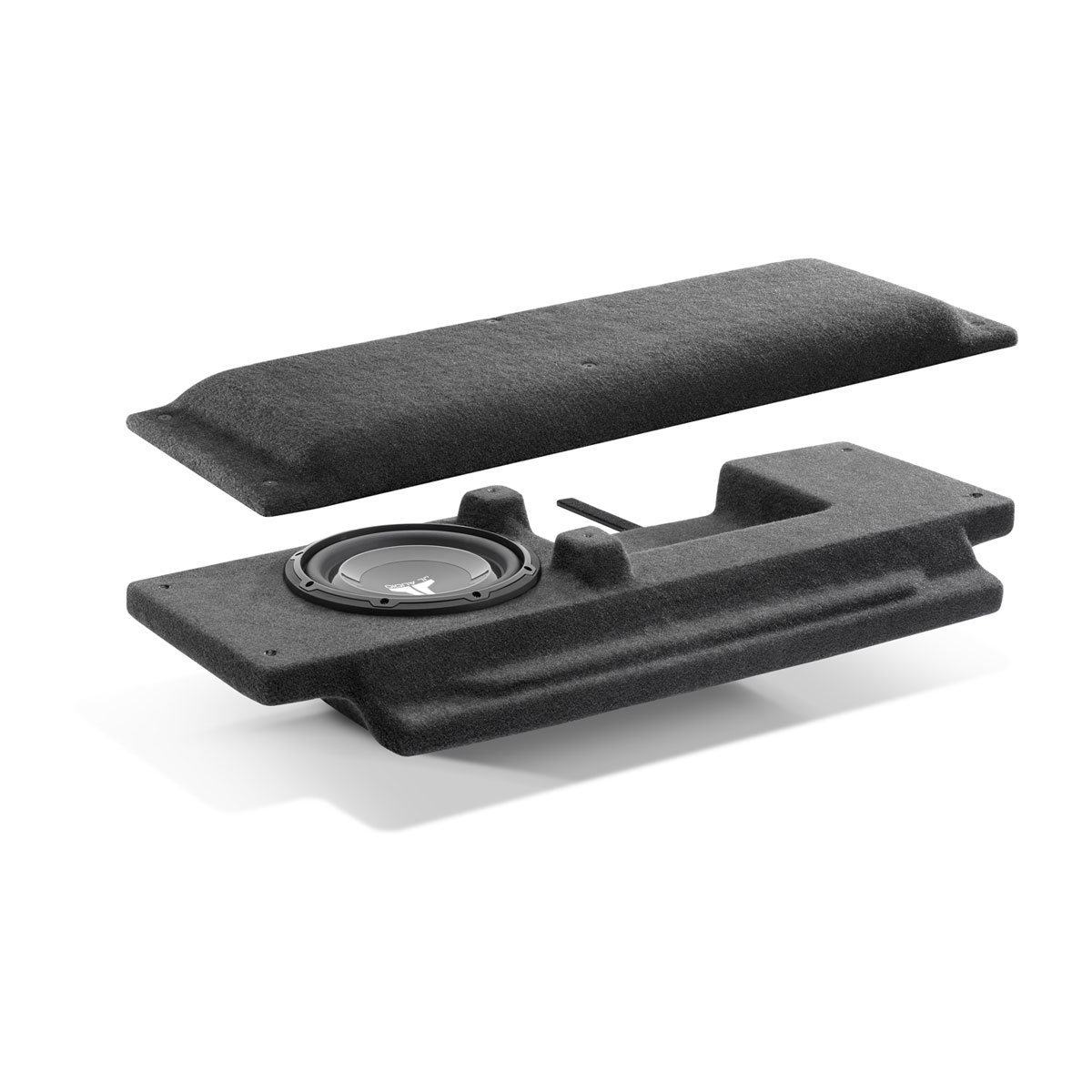 JL Audio Stealthbox® Enclosed Subwoofer for Jeep Wrangler - Image 2